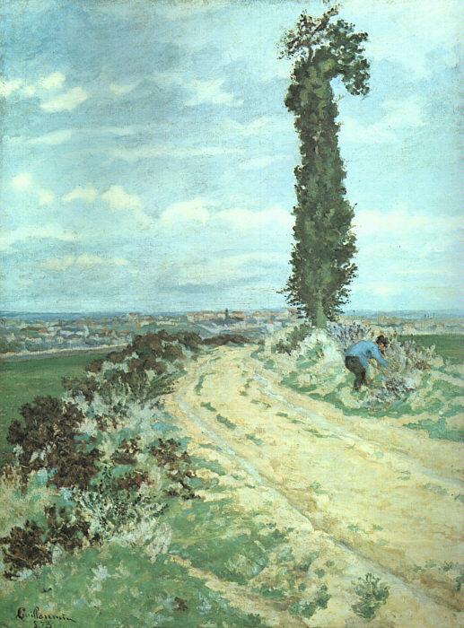  J B Armand  Guillaumin Outskirts of Paris oil painting picture